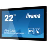 Iiyama ProLite TF2234MC-B7AGB computer monitor 54.6 cm (21.5") 1920 x 1080 pixels Full HD LED Touchscreen Multi-user Black | Eponuda.com