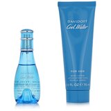 Davidoff cool water darovni set toaletna voda 30 ml + losion za tijelo 75 ml za žene | shoptok.hr