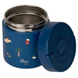 Citron Termo posuda za hranu 350 ml Blue Dino | shoptok.hr