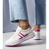 Gemre Cream sneakers with pink inserts Olympia | shoptok.hr