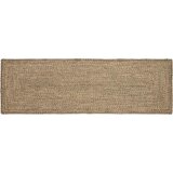  Tepisi za područja Prirodna i crna 80 x 250 cm Juta | shoptok.hr