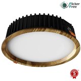  APLED - LED ugradna RONDO WOODLINE LED/18W/230V 3000K, prečnik 26 cm, masivni jasen Cene