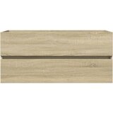 Ormarić za umivaonik boja hrasta sonome 100x38,5x45 cm drveni | shoptok.hr