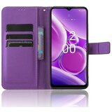 INORCO Etui za telefon iz PU usnja za Nokio G42 Stand Wallet Diamond Texture Cover s paščkom, (22033687) | Shoptok.si