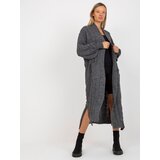 RUE PARIS Sweater-LC-SW-8032.34P-dark gray | Shoptok.si