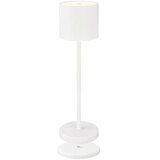 BRILONER 7521016 - LED prigušiva stona lampa SIGO 2,5W/5V IP44 2600 mAh bela Cene