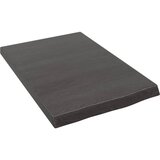 vidaXL Zidna polica tamnosmeđa 40x60x(2-4) cm od obrađene hrastovine Cijene