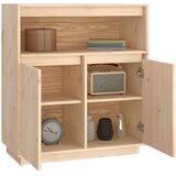 vidaXL Komoda 70 x 34 x 80 cm od masivne borovine | shoptok.hr