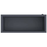  Vrtna posuda za sadnju s LED svjetlom 2 kom. Antracit - Antracit 40 x 100 x 40 cm 2 | shoptok.hr