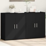 vidaXL Komoda 2 kom crna 60 x 31 x 70 cm od konstruiranog drva Cijene