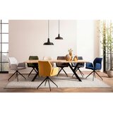 Livetastic Naslanjač Hilda, Bež, Vrtljiv | Shoptok.si