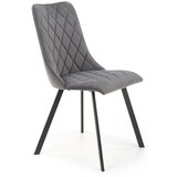 Halmar Jedilni stol K450 - siv Cene