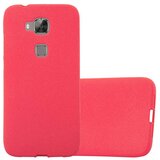 Cadorabo Case, združljiv s Huawei v Frost Red - Zaščitni pokrov iz fleksibilnega silikona TPU, (20572138) | Shoptok.si