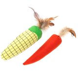 TIAKI Veggies s mačjom metvicom set igračaka za mačke - 2-djelni set Cijene