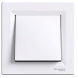 Prekidač 1P 10A, bijeli ASFORA | Eponuda.ba