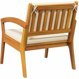  Vrtna stolica 2 pcs Prirodna nafta Čvrsto drvo akacije | shoptok.hr