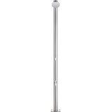  Vrtni tuš od nehrđajućeg čelika 215 cm | shoptok.hr