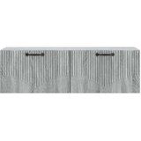  ormar za zid Siva sonoma 98 x 31 x 30 cm Konstruirano drvo | shoptok.hr