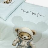 Baby Textil Textil posteljina za krevetac Teddy 3u1 Mint | Eponuda.com
