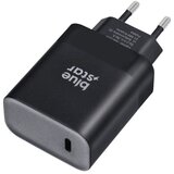 Blue Star Polnilec za telefon USB C QC4.0 PD 3A 45W + kabel USB C to USB C TFB-TC-45WPD črn | Shoptok.si