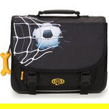 Stones and Bones Šolska torba CARTABLE 38 CM LILY GOALGETTER Črna | Shoptok.si