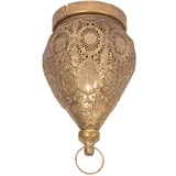 QAZQA Orientalska stropna svetilka zlata 19 cm - Mowgli