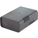 Donau Elektronik Kućište polistirol, ne sadrži kadmij (DxŠxV) 146x150 x 60 mm crna | Eponuda.ba