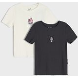 Sinsay Komplet od 2 majice kratkih rukava Hello Kitty | shoptok.hr