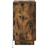  Noćni ormar Dimljeni hrast 39 x 34,5 x 65 cm Konstruirano drvo | shoptok.hr