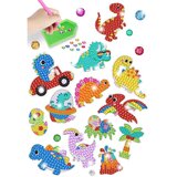  Set nalepk z diamanti - Dinosavri Mozaik | Shoptok.si