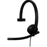 H570e Headset Wired Head-band Office /Call center USB Type-C Black