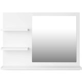 vidaXL Kupaonsko ogledalo bijelo 60 x 10,5 x 45 cm od iverice | shoptok.hr
