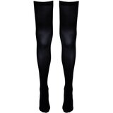 Cottelli samostojeće mrežaste čarape iznad bedra (crne) - S/M | shoptok.hr