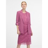 Orsay Pink women's blazer - Women's Cene