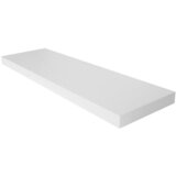 Möbelix Stenska Polica Giga, Bela, 80x23cm | Shoptok.si