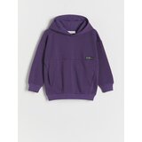 Reserved - Majica s kapuljačom - tamnoljubičasto | shoptok.hr