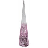 Shiny cone, jelka, svetlucava, roze, LED, 60cm ( 760018 ) cene