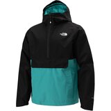 The North Face muška jakna waterproof fanorak crno-tirkizna