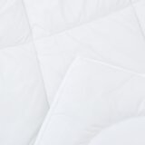  Poplun Ostalo s jastukom 3 pcs Bijelo 240 x 220 cm Mikrofibra | shoptok.hr