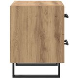 vidaXL Noćni ormar hrast artisan 40 x 35 x 47.5 cm Konstruirano drvo | shoptok.hr