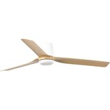 Faro 33829WT - Plafonski ventilator PUNT TUB M, braon/bela, prečnik 132 cm WT + DO | Eponuda.com