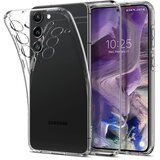 Spigen Liquid Crystal za Samsung Galaxy S23 - prozorna | Shoptok.si