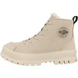 Palladium Gležnarji z vezalkami 'Pallashock' svetlo bež | Shoptok.si