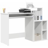  Stol s ladicama Bijelo 120,5 x 44 x 88,5 cm Konstruirano drvo | Eponuda.com