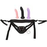 You2Toys You2 Toys Set strap on i 3 dilda Cene