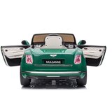  Licencirani auto na akumulator Bentley Mulsanne - zeleni/lakirani | shoptok.hr