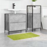  Prostirka za kupatilo pravokutna zelena 50x80 cm polipropilen protiv klizanja | shoptok.hr