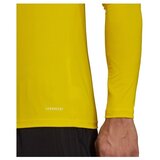 Adidas Funkcionalna majica 'Team Base' rumena / bela | Shoptok.si