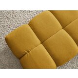 Bobochic Paris Gorčično rumen tabure iz tkanine bouclé Everest – | Shoptok.si