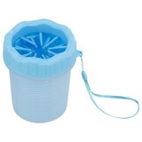 Trixie čistilec tačk silikon/PP S-M modra | Shoptok.si